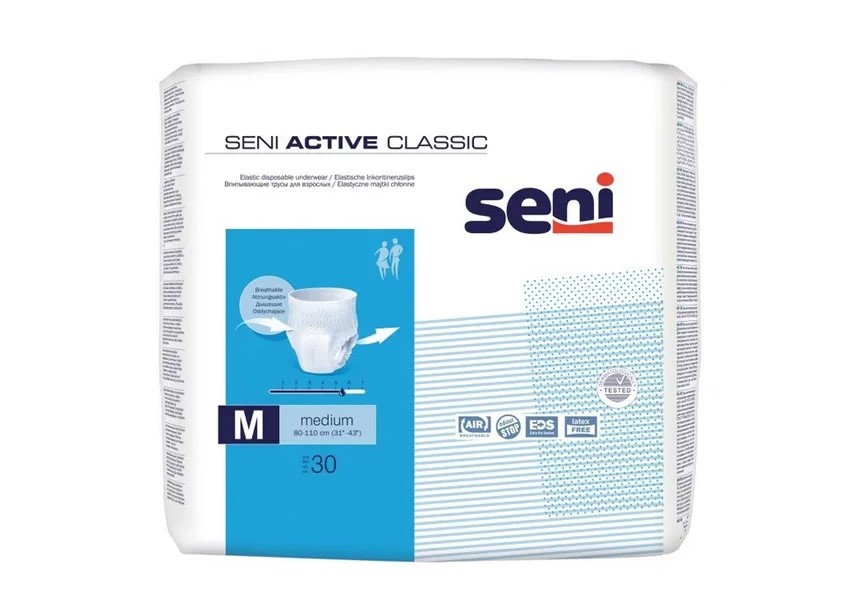 Seni Active Classic saugfähige Höschen MEDIUM 30Stück